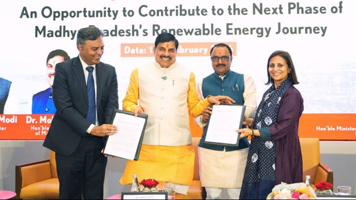 MP Emerging as Leader in Tackling Climate Change: CM Dr. Yadav